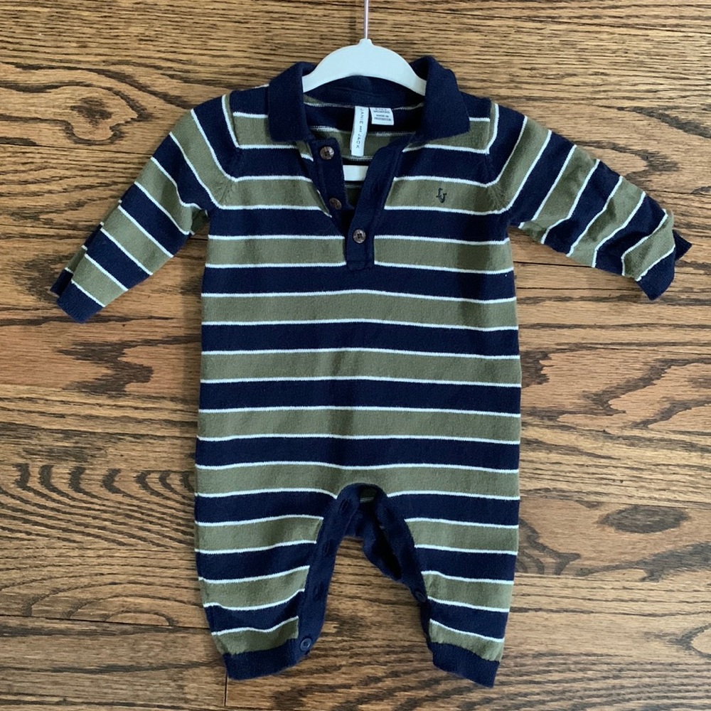 Janie and Jack 0-3M one piece outfit